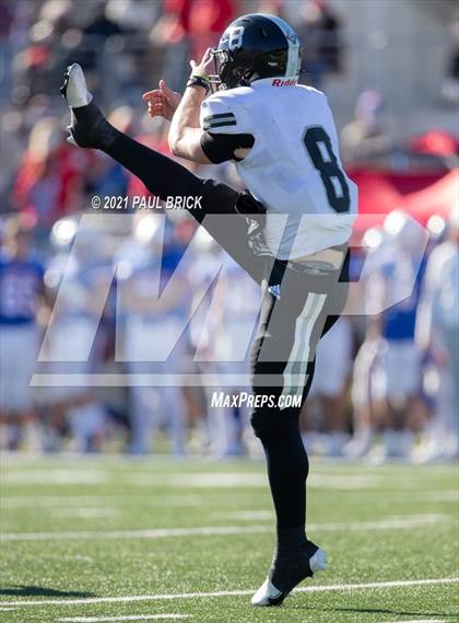 Thumbnail 2 in Westlake vs Cibolo Steele (UIL 6A-D1 Quarterfinal Playoff) photogallery.