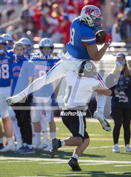 Thumbnail 1 in Westlake vs Cibolo Steele (UIL 6A-D1 Quarterfinal Playoff) photogallery.