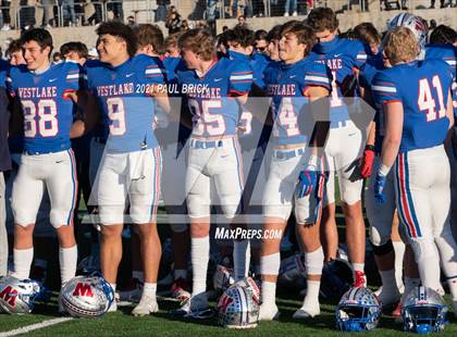 Thumbnail 2 in Westlake vs Cibolo Steele (UIL 6A-D1 Quarterfinal Playoff) photogallery.