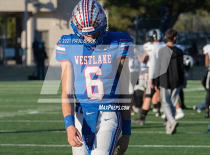 Thumbnail 1 in Westlake vs Cibolo Steele (UIL 6A-D1 Quarterfinal Playoff) photogallery.