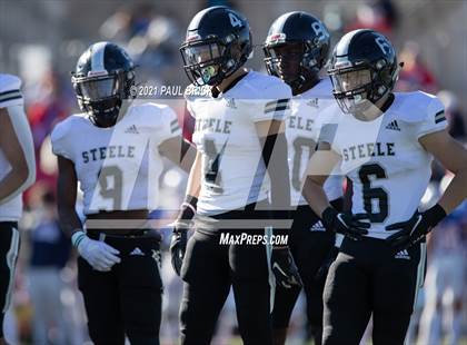 Thumbnail 2 in Westlake vs Cibolo Steele (UIL 6A-D1 Quarterfinal Playoff) photogallery.