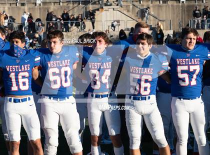 Thumbnail 3 in Westlake vs Cibolo Steele (UIL 6A-D1 Quarterfinal Playoff) photogallery.