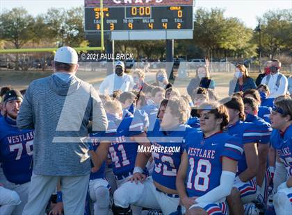 Thumbnail 3 in Westlake vs Cibolo Steele (UIL 6A-D1 Quarterfinal Playoff) photogallery.
