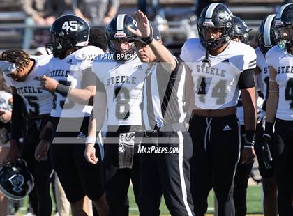 Thumbnail 2 in Westlake vs Cibolo Steele (UIL 6A-D1 Quarterfinal Playoff) photogallery.