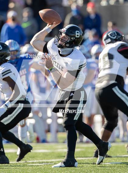 Thumbnail 3 in Westlake vs Cibolo Steele (UIL 6A-D1 Quarterfinal Playoff) photogallery.
