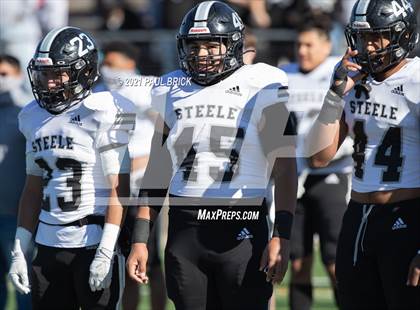 Thumbnail 3 in Westlake vs Cibolo Steele (UIL 6A-D1 Quarterfinal Playoff) photogallery.