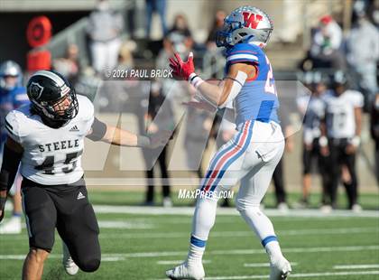 Thumbnail 1 in Westlake vs Cibolo Steele (UIL 6A-D1 Quarterfinal Playoff) photogallery.