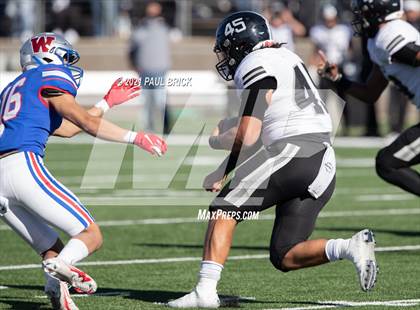 Thumbnail 2 in Westlake vs Cibolo Steele (UIL 6A-D1 Quarterfinal Playoff) photogallery.