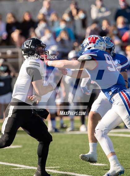 Thumbnail 3 in Westlake vs Cibolo Steele (UIL 6A-D1 Quarterfinal Playoff) photogallery.