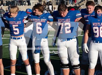 Thumbnail 2 in Westlake vs Cibolo Steele (UIL 6A-D1 Quarterfinal Playoff) photogallery.