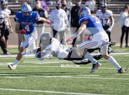 Thumbnail 3 in Westlake vs Cibolo Steele (UIL 6A-D1 Quarterfinal Playoff) photogallery.