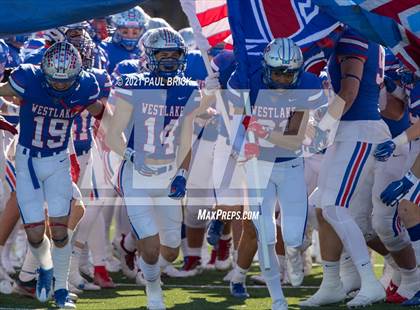 Thumbnail 1 in Westlake vs Cibolo Steele (UIL 6A-D1 Quarterfinal Playoff) photogallery.