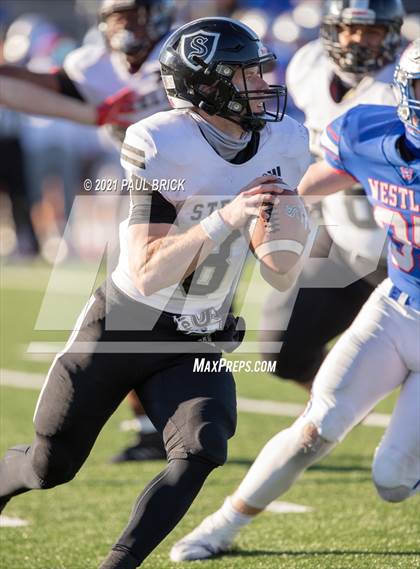 Thumbnail 1 in Westlake vs Cibolo Steele (UIL 6A-D1 Quarterfinal Playoff) photogallery.
