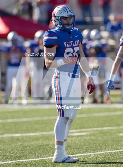 Thumbnail 1 in Westlake vs Cibolo Steele (UIL 6A-D1 Quarterfinal Playoff) photogallery.