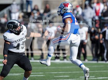 Thumbnail 2 in Westlake vs Cibolo Steele (UIL 6A-D1 Quarterfinal Playoff) photogallery.
