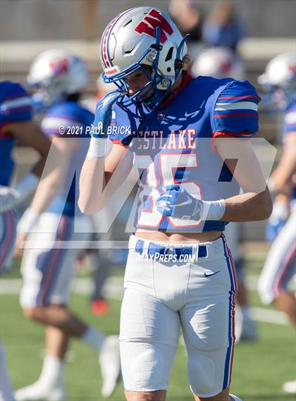 Thumbnail 3 in Westlake vs Cibolo Steele (UIL 6A-D1 Quarterfinal Playoff) photogallery.