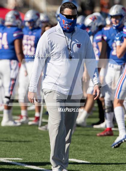 Thumbnail 2 in Westlake vs Cibolo Steele (UIL 6A-D1 Quarterfinal Playoff) photogallery.