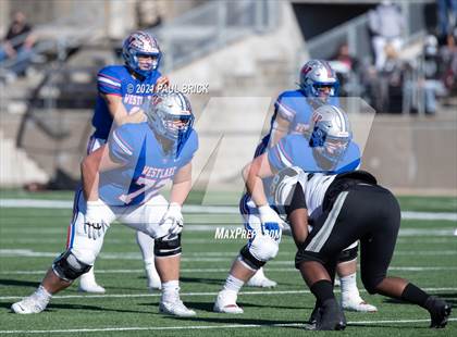 Thumbnail 1 in Westlake vs Cibolo Steele (UIL 6A-D1 Quarterfinal Playoff) photogallery.