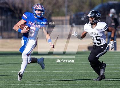 Thumbnail 3 in Westlake vs Cibolo Steele (UIL 6A-D1 Quarterfinal Playoff) photogallery.