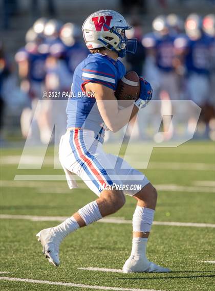 Thumbnail 3 in Westlake vs Cibolo Steele (UIL 6A-D1 Quarterfinal Playoff) photogallery.