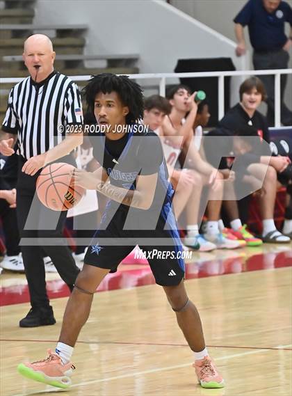 Thumbnail 3 in Tomball vs.Sterling McDonald's Texas Invitational) photogallery.