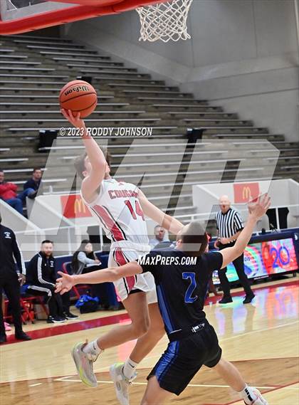 Thumbnail 3 in Tomball vs.Sterling McDonald's Texas Invitational) photogallery.
