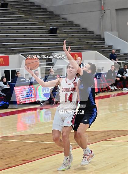 Thumbnail 3 in Tomball vs.Sterling McDonald's Texas Invitational) photogallery.