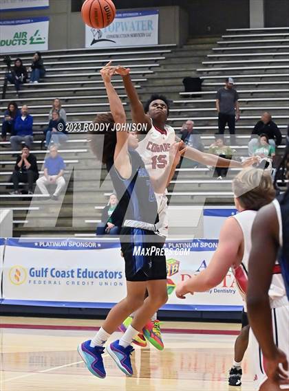 Thumbnail 3 in Tomball vs.Sterling McDonald's Texas Invitational) photogallery.