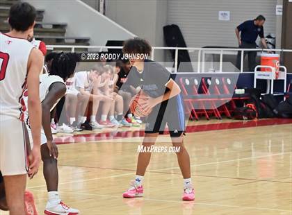 Thumbnail 2 in Tomball vs.Sterling McDonald's Texas Invitational) photogallery.