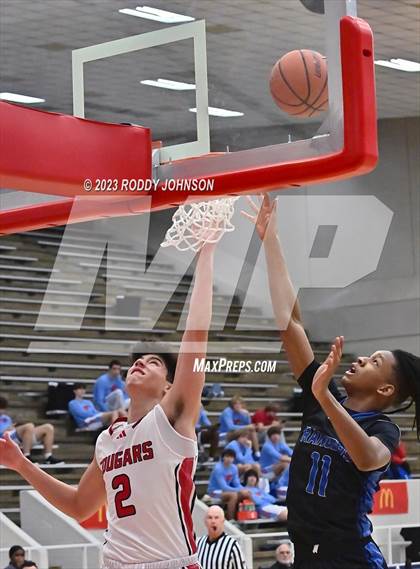 Thumbnail 2 in Tomball vs.Sterling McDonald's Texas Invitational) photogallery.