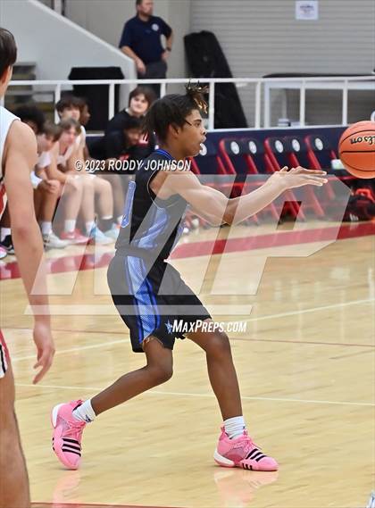 Thumbnail 3 in Tomball vs.Sterling McDonald's Texas Invitational) photogallery.