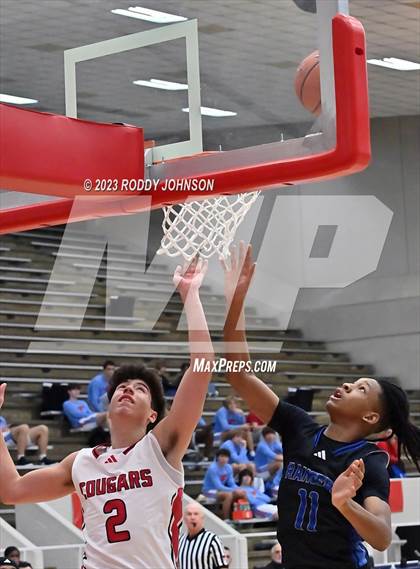 Thumbnail 3 in Tomball vs.Sterling McDonald's Texas Invitational) photogallery.