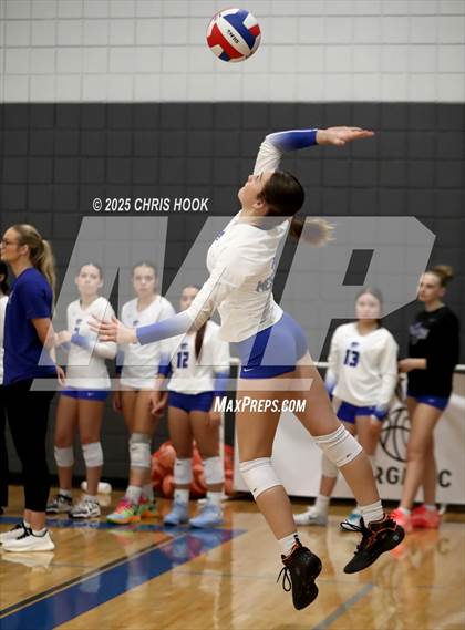 Thumbnail 2 in Mesquite vs. Canyon del Oro (Lancer Invitational) photogallery.
