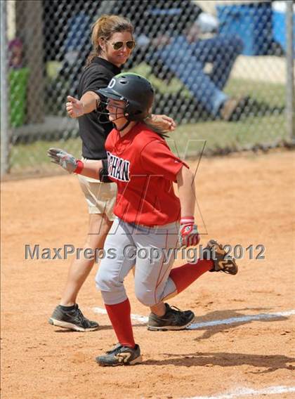Thumbnail 2 in Dothan vs Alexandria (Bob Jones Softball Tourney) photogallery.