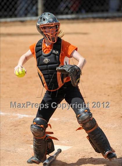 Thumbnail 1 in Dothan vs Alexandria (Bob Jones Softball Tourney) photogallery.