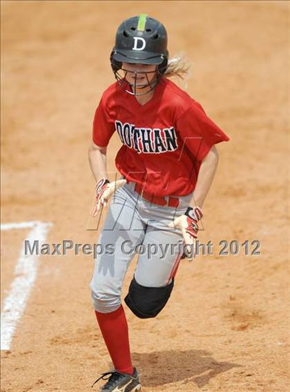 Thumbnail 3 in Dothan vs Alexandria (Bob Jones Softball Tourney) photogallery.