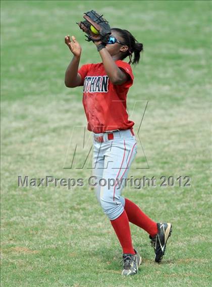 Thumbnail 3 in Dothan vs Alexandria (Bob Jones Softball Tourney) photogallery.