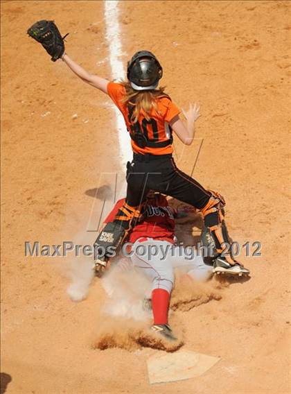 Thumbnail 3 in Dothan vs Alexandria (Bob Jones Softball Tourney) photogallery.