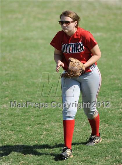 Thumbnail 2 in Dothan vs Alexandria (Bob Jones Softball Tourney) photogallery.