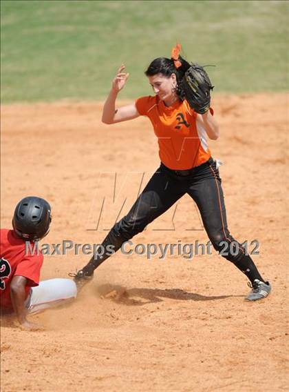 Thumbnail 1 in Dothan vs Alexandria (Bob Jones Softball Tourney) photogallery.