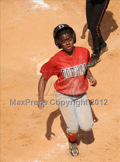 Thumbnail 1 in Dothan vs Alexandria (Bob Jones Softball Tourney) photogallery.