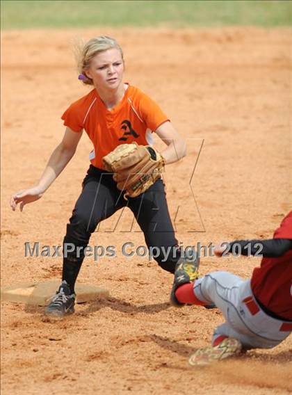 Thumbnail 1 in Dothan vs Alexandria (Bob Jones Softball Tourney) photogallery.
