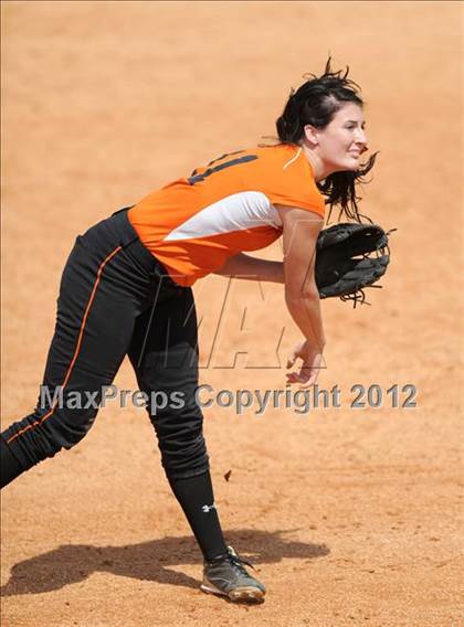 Thumbnail 3 in Dothan vs Alexandria (Bob Jones Softball Tourney) photogallery.