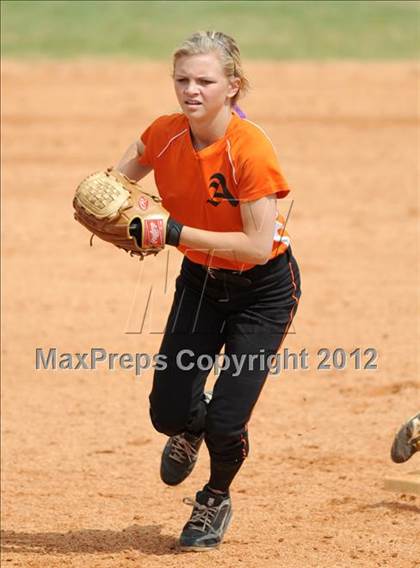 Thumbnail 3 in Dothan vs Alexandria (Bob Jones Softball Tourney) photogallery.