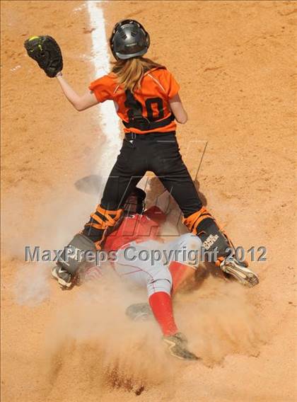 Thumbnail 1 in Dothan vs Alexandria (Bob Jones Softball Tourney) photogallery.
