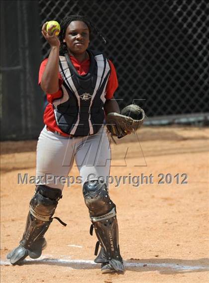 Thumbnail 1 in Dothan vs Alexandria (Bob Jones Softball Tourney) photogallery.