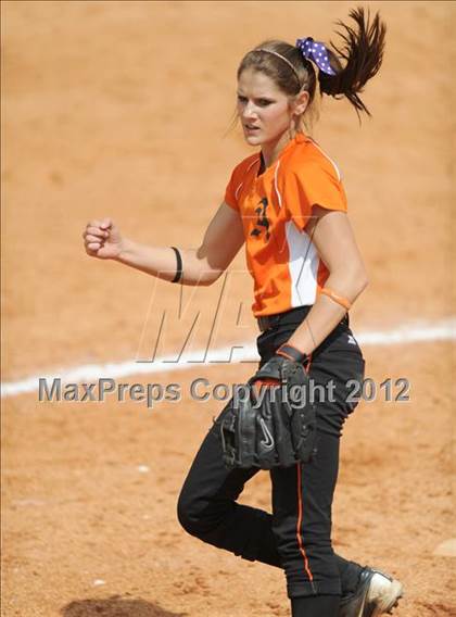 Thumbnail 1 in Dothan vs Alexandria (Bob Jones Softball Tourney) photogallery.