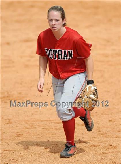 Thumbnail 2 in Dothan vs Alexandria (Bob Jones Softball Tourney) photogallery.