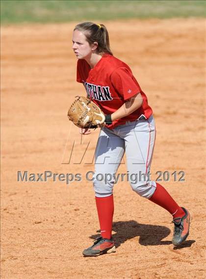 Thumbnail 1 in Dothan vs Alexandria (Bob Jones Softball Tourney) photogallery.