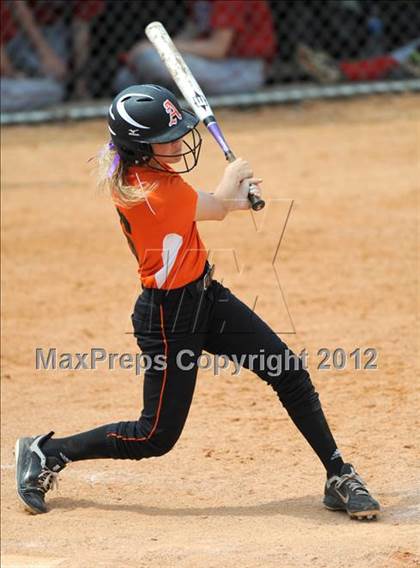 Thumbnail 2 in Dothan vs Alexandria (Bob Jones Softball Tourney) photogallery.
